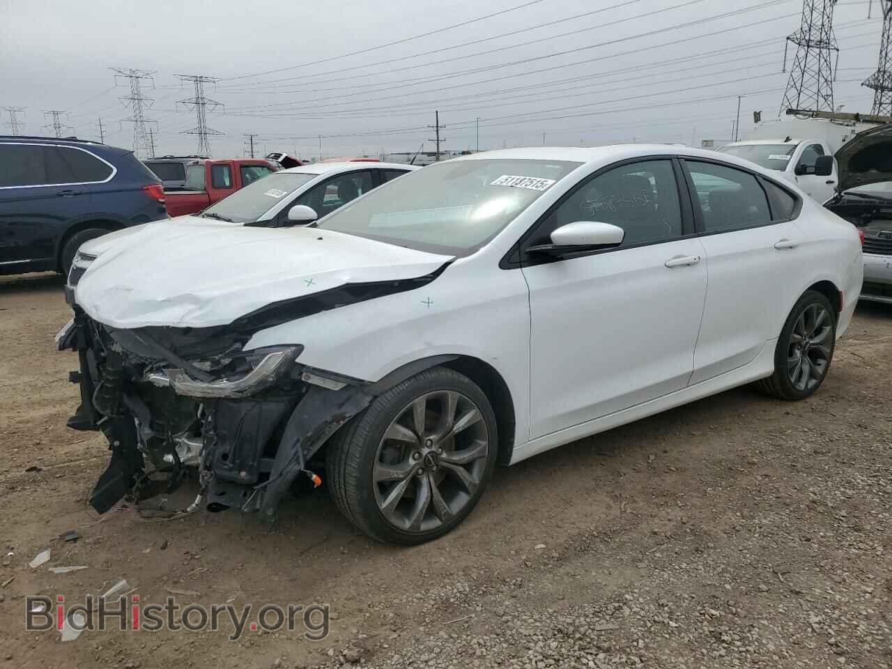Фотография 1C3CCCDG4FN757397 - CHRYSLER 200 2015