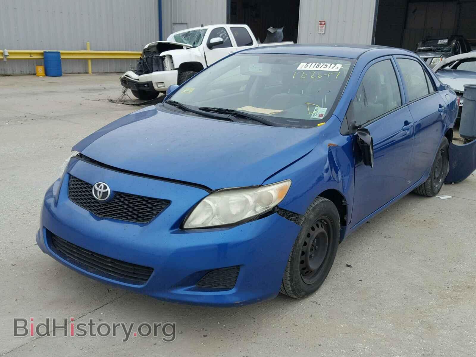 2009 TOYOTA COROLLA BA - VIN: JTDBL40E899089991 - Фото 2