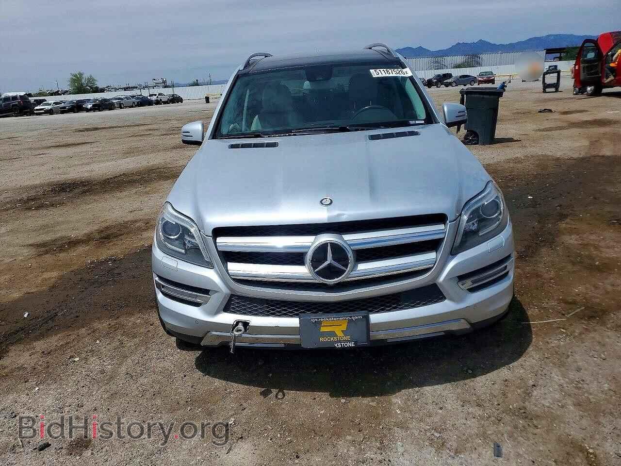 2013 MERCEDES-BENZ GL-CLASS - VIN: 4JGDF7CE1DA083529 - Фото 5