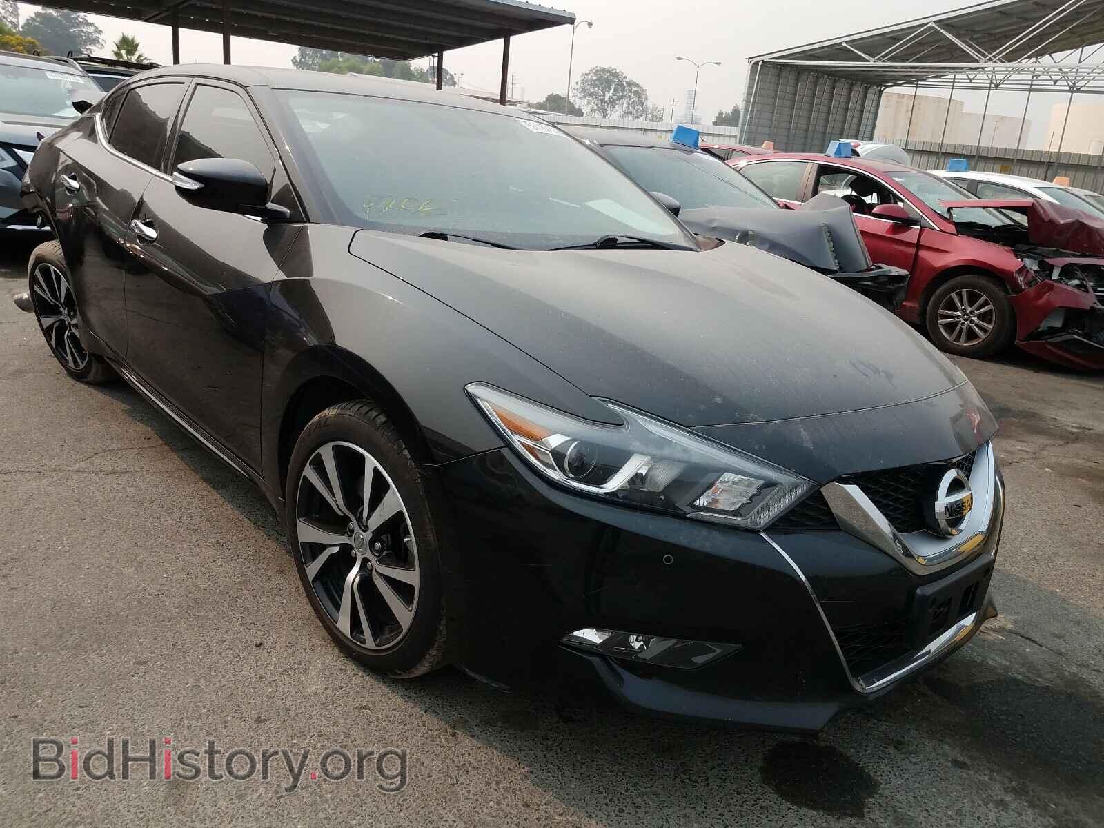 Фотография 1N4AA6AP5HC450226 - NISSAN MAXIMA 2017