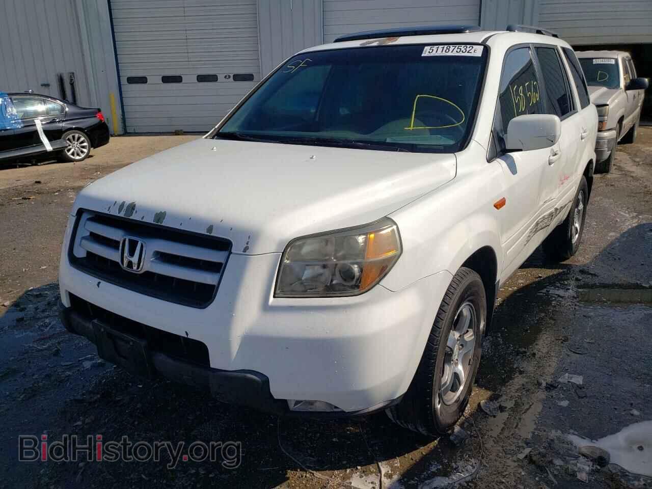 2007 HONDA PILOT - VIN: 5FNYF28717B002446 - Фото 2