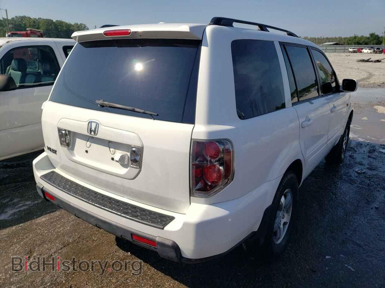 2007 HONDA PILOT - VIN: 5FNYF28717B002446 - Фото 4