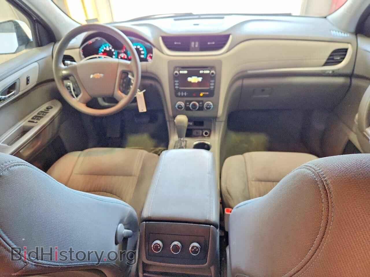 2017 CHEVROLET TRAVERSE - VIN: 1GNKRFED6HJ197539 - Фото 8