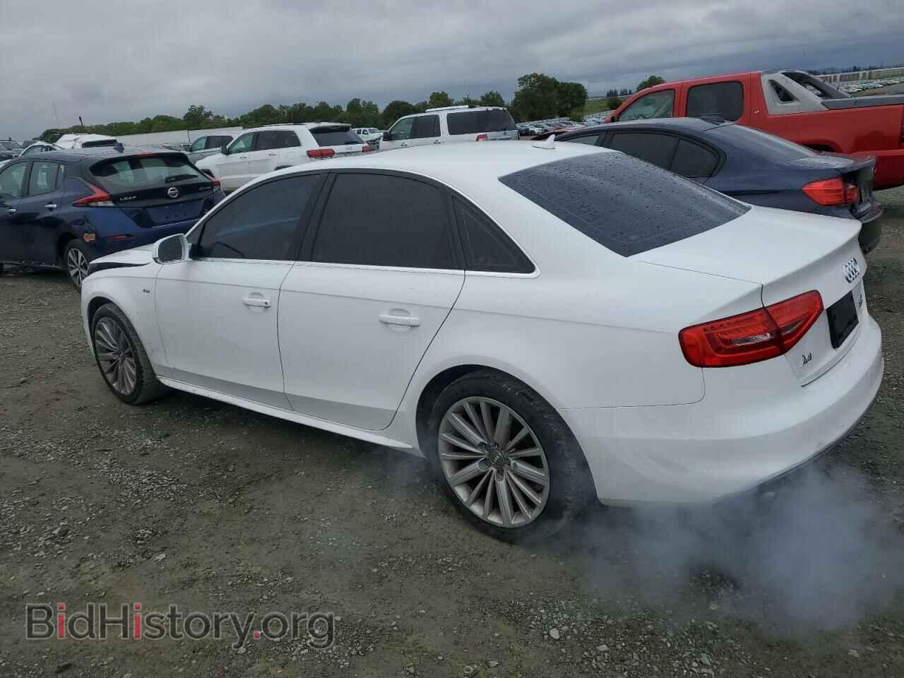 2016 AUDI A4 - VIN: WAUBFAFL6GN002666 - Фото 2