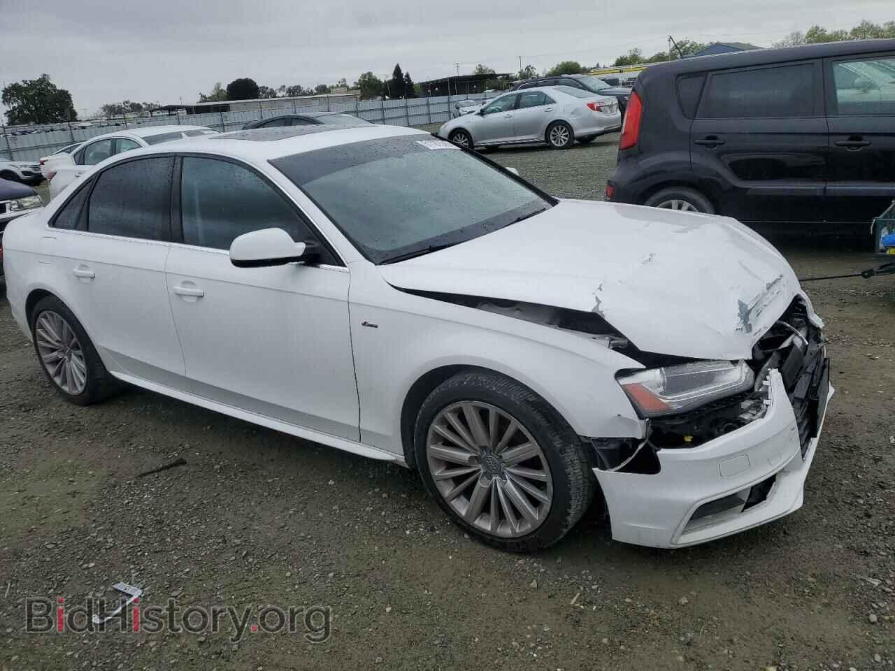2016 AUDI A4 - VIN: WAUBFAFL6GN002666 - Фото 4