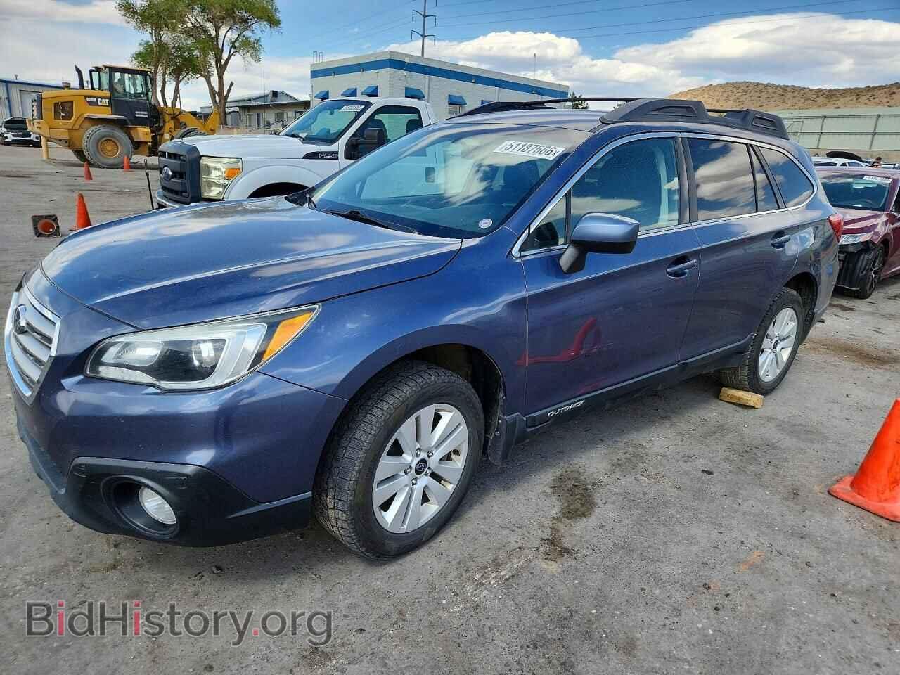Photo 4S4BSBCCXF3253592 - SUBARU OUTBACK 2015