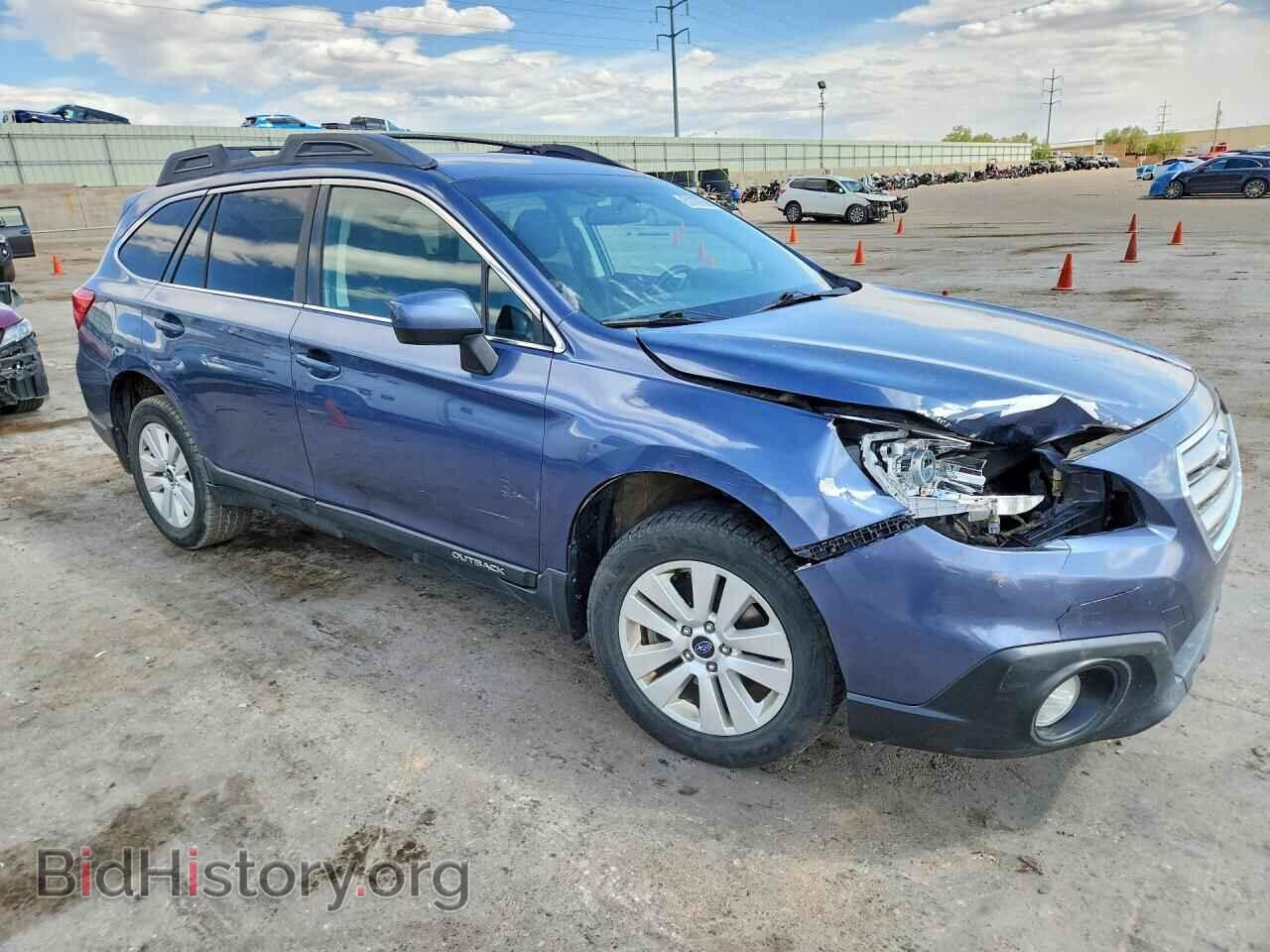 2015 SUBARU OUTBACK - VIN: 4S4BSBCCXF3253592 - Фото 4