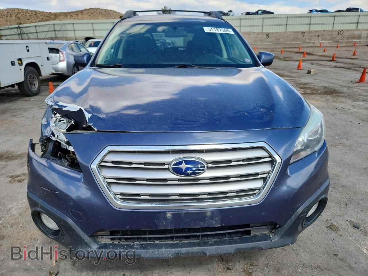 2015 SUBARU OUTBACK - VIN: 4S4BSBCCXF3253592 - Фото 5