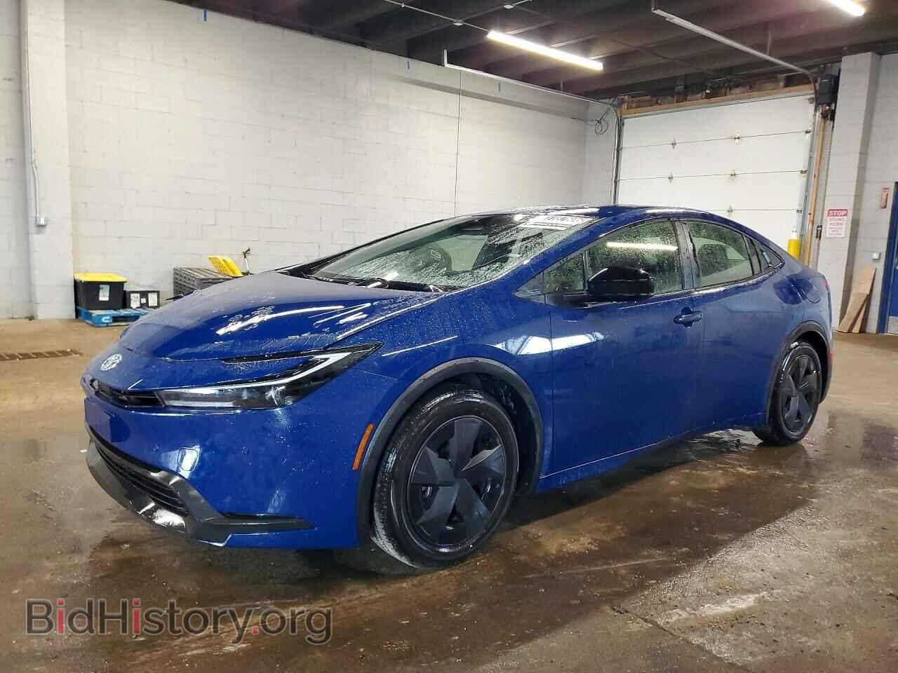 Фотография JTDACAAUXT3074502 - TOYOTA PRIUS 2026