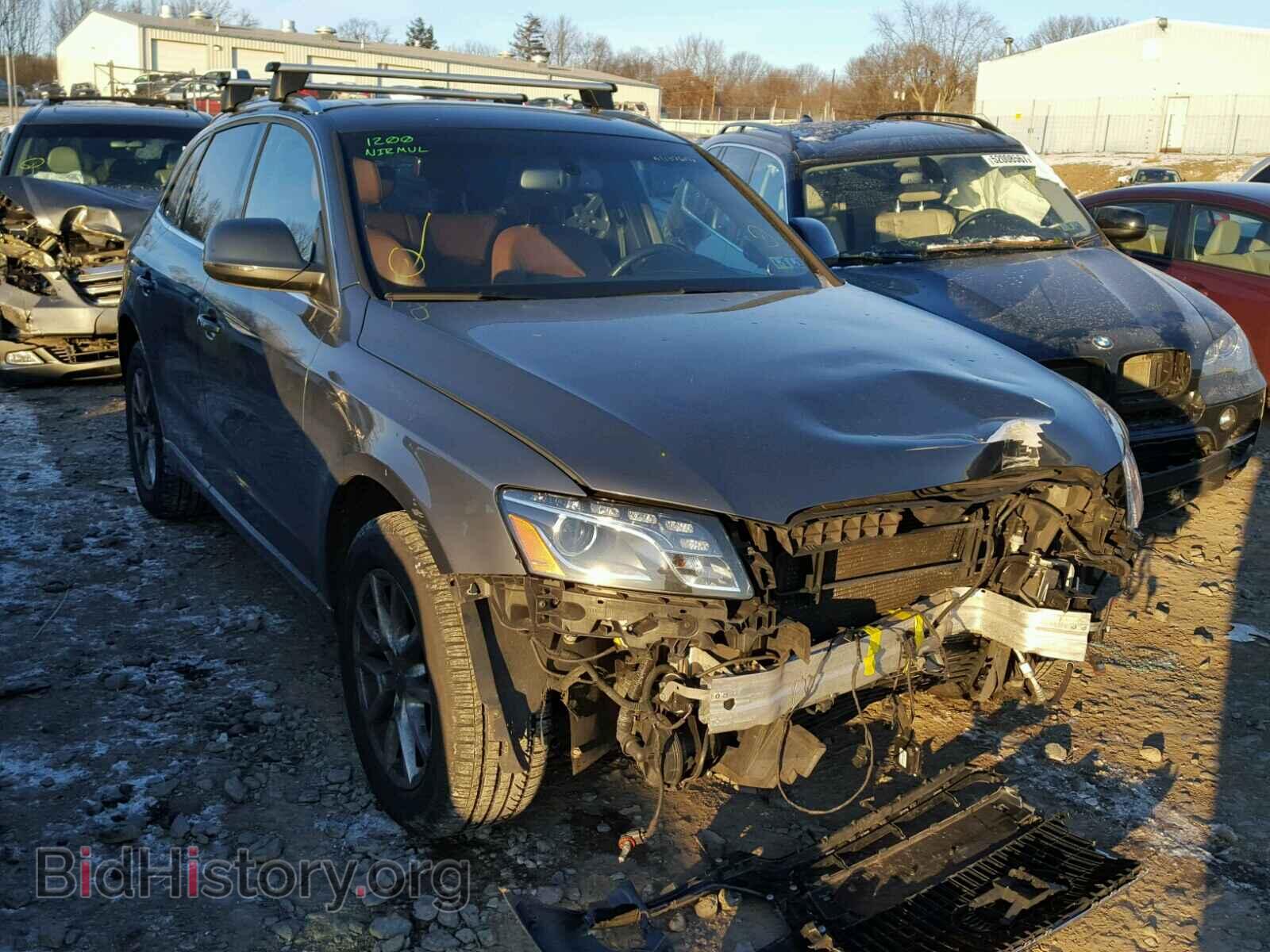 Фотография WA1LKAFP3AA028883 - AUDI Q5 2010