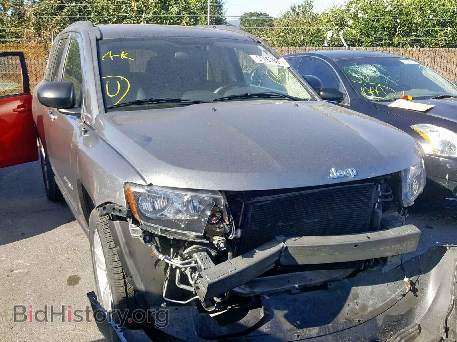 Photo 1C4NJDBB0ED572744 - JEEP COMPASS SP 2014