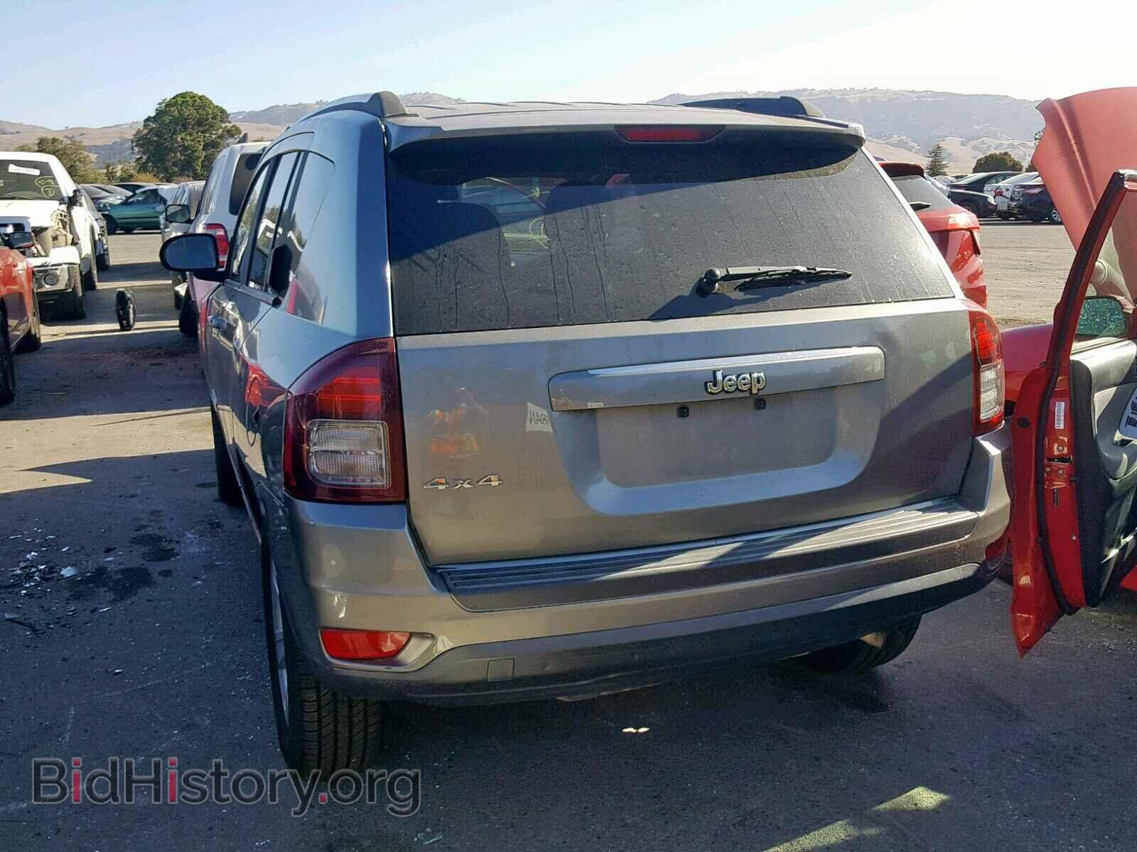 2014 JEEP COMPASS SP - VIN: 1C4NJDBB0ED572744 - Фото 3