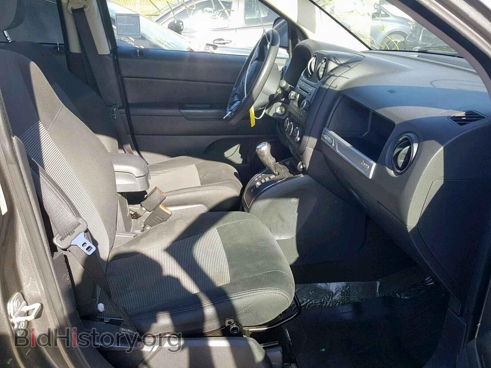 2014 JEEP COMPASS SP - VIN: 1C4NJDBB0ED572744 - Фото 5