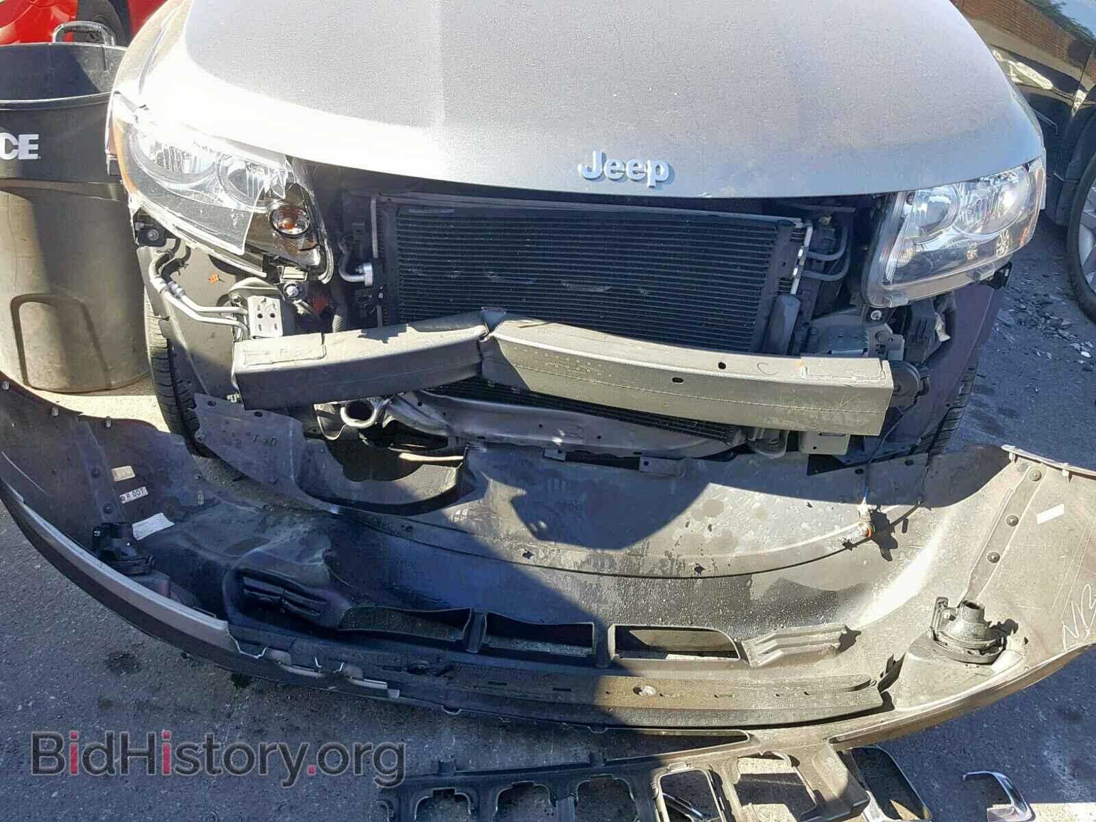 2014 JEEP COMPASS SP - VIN: 1C4NJDBB0ED572744 - Фото 9
