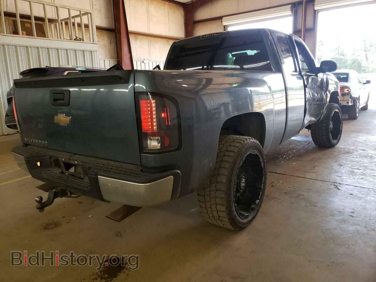 2009 CHEVROLET SILVERADO - VIN: 1GCEC19C29Z170952 - Фото 4