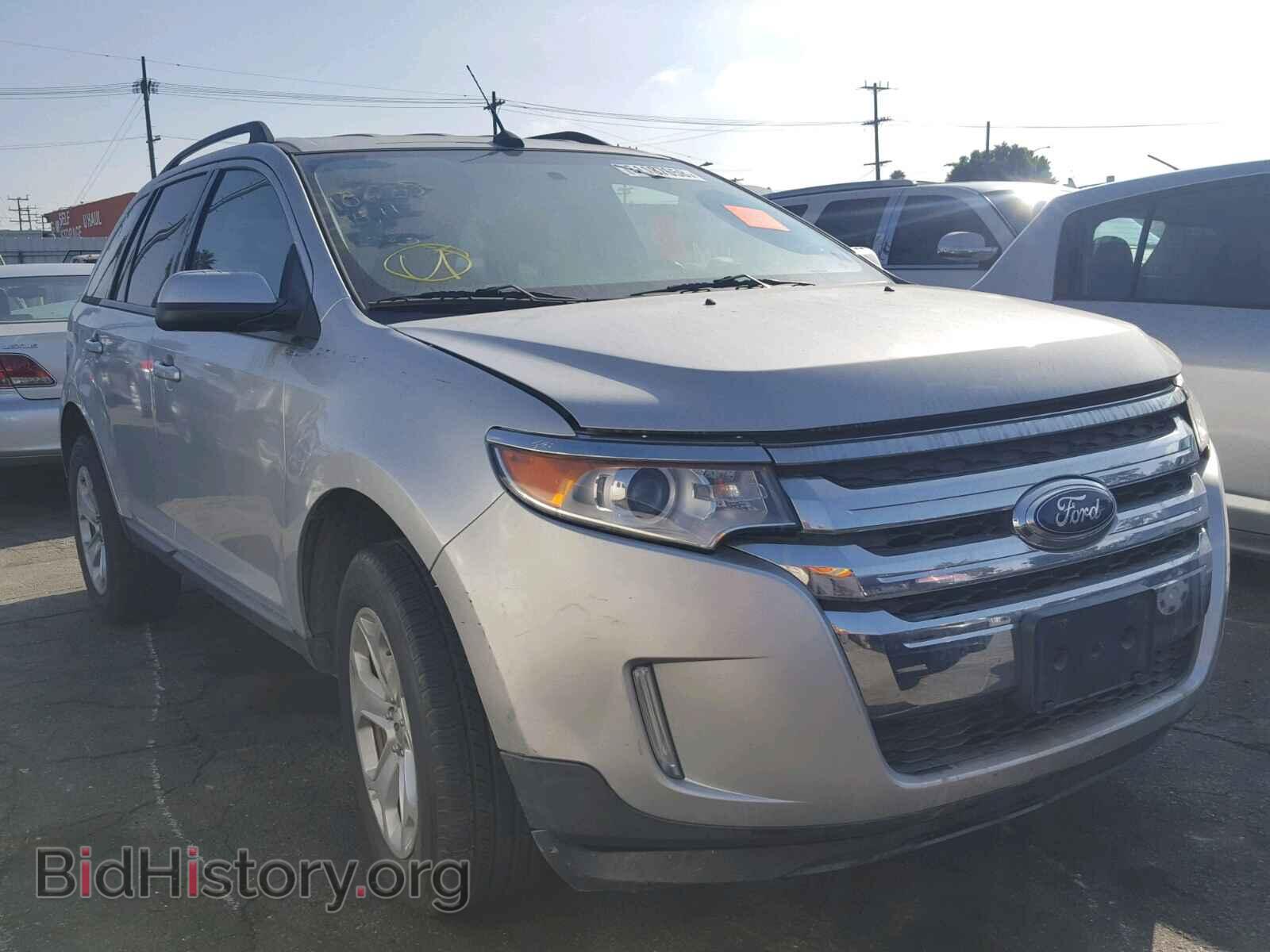 Photo 2FMDK3JC0CBA04215 - FORD EDGE SEL 2012