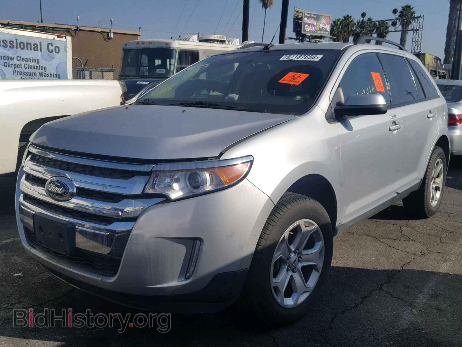 2012 FORD EDGE SEL - VIN: 2FMDK3JC0CBA04215 - Photo 2