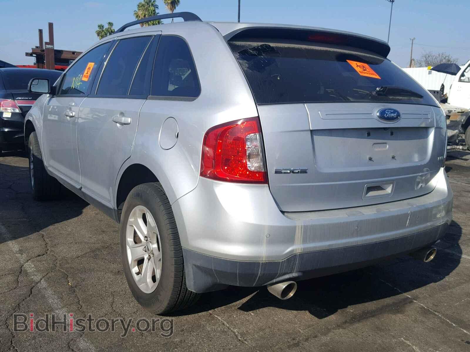 2012 FORD EDGE SEL - VIN: 2FMDK3JC0CBA04215 - Photo 3