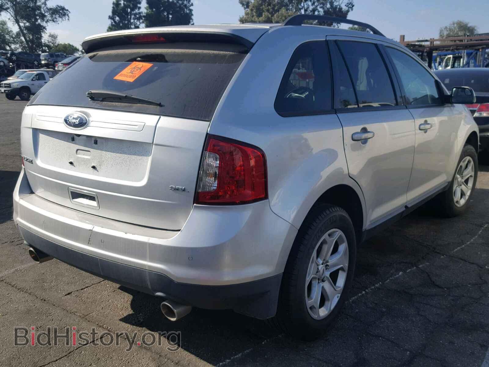 2012 FORD EDGE SEL - VIN: 2FMDK3JC0CBA04215 - Photo 4