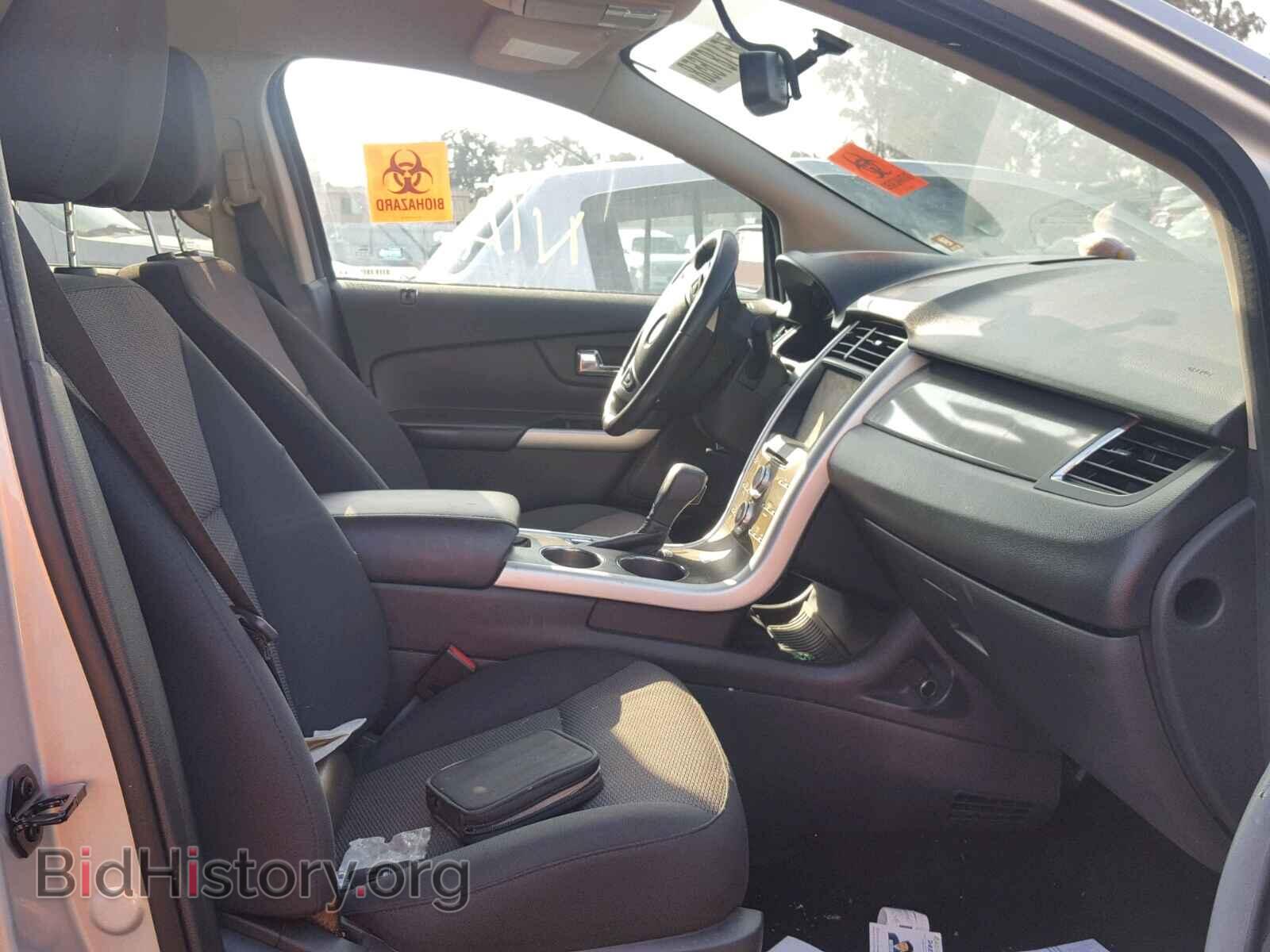 2012 FORD EDGE SEL - VIN: 2FMDK3JC0CBA04215 - Photo 5