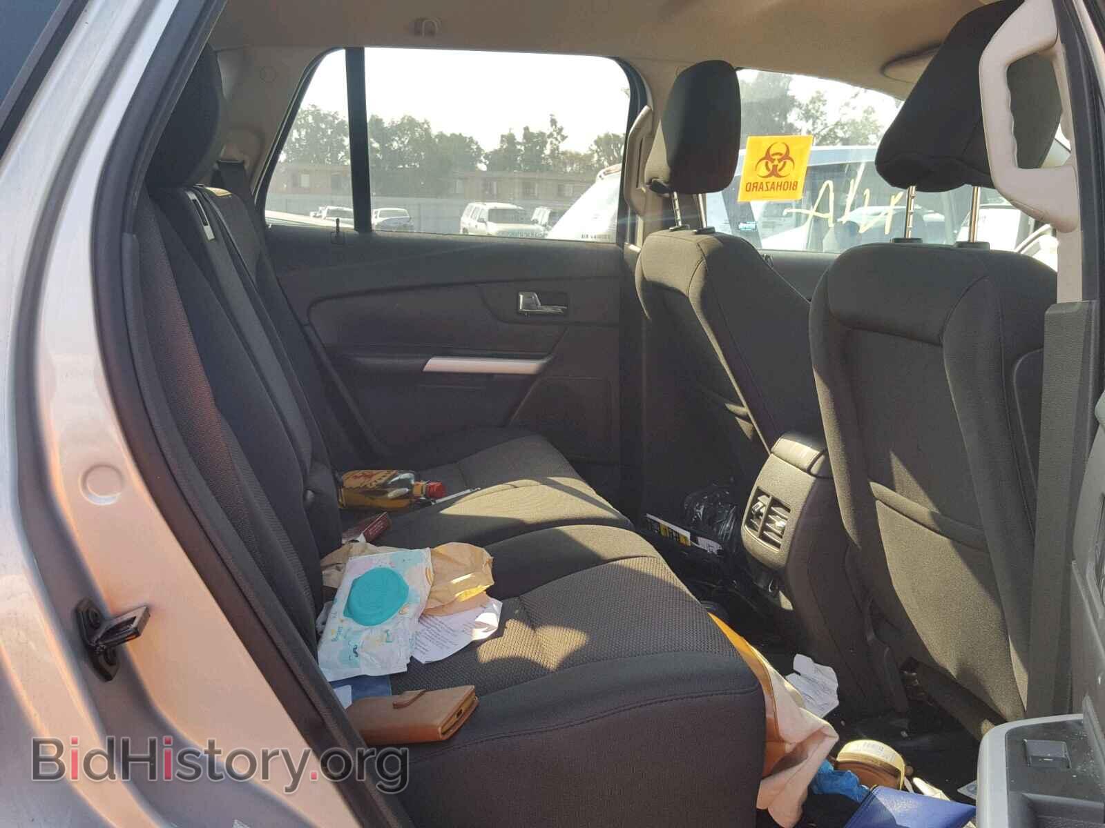 2012 FORD EDGE SEL - VIN: 2FMDK3JC0CBA04215 - Photo 6