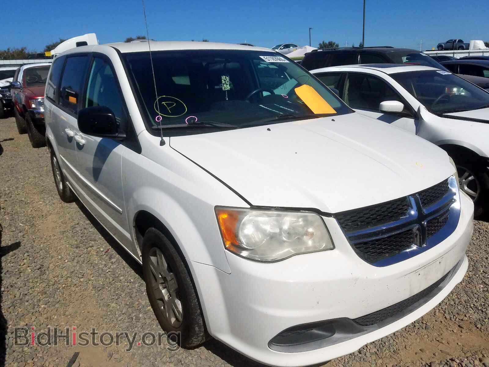 Фотография 2D4RN4DG8BR699431 - DODGE GRAND CARA 2011