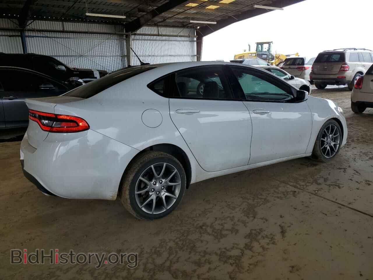 2015 DODGE DART - VIN: 1C3CDFBBXFD182606 - Фото 3