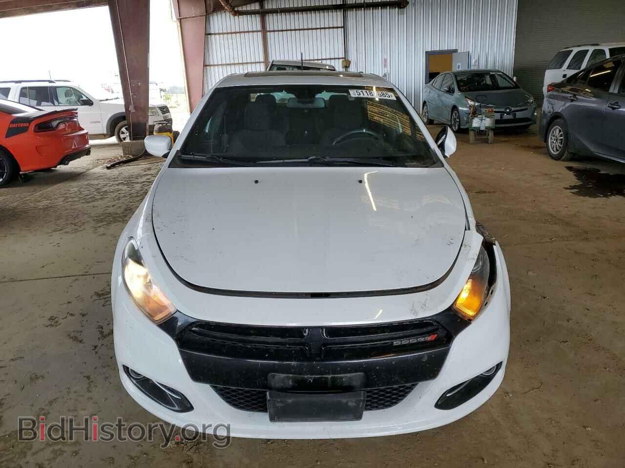 2015 DODGE DART - VIN: 1C3CDFBBXFD182606 - Фото 5