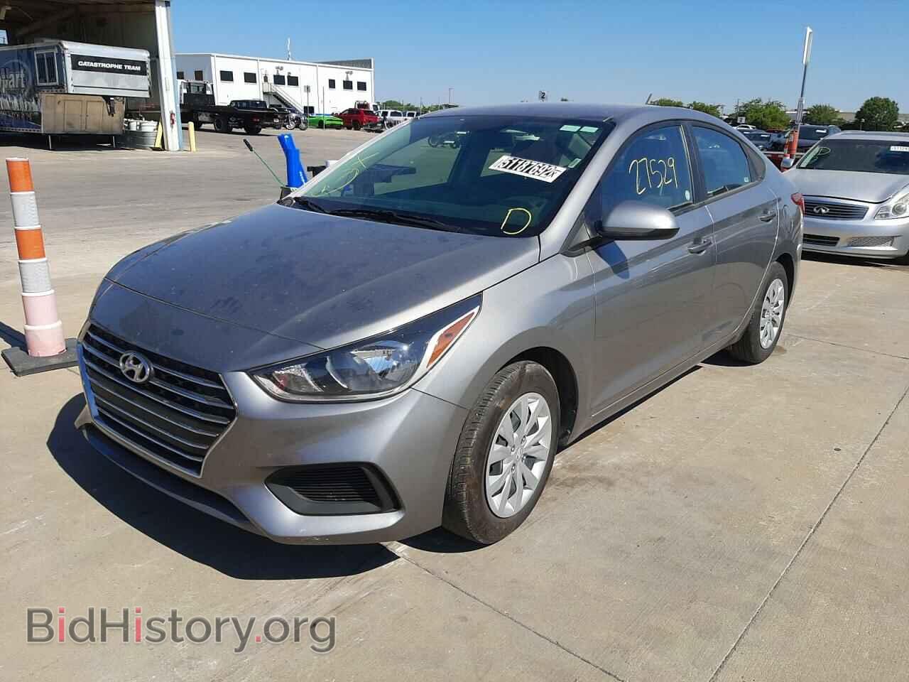 2021 HYUNDAI ACCENT - VIN: 3KPC24A68ME147701 - Фото 2