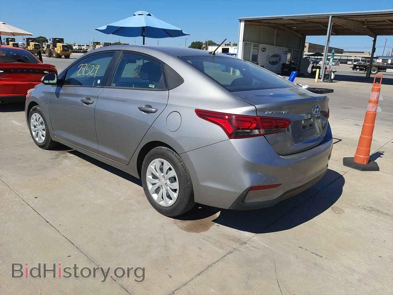 2021 HYUNDAI ACCENT - VIN: 3KPC24A68ME147701 - Фото 3