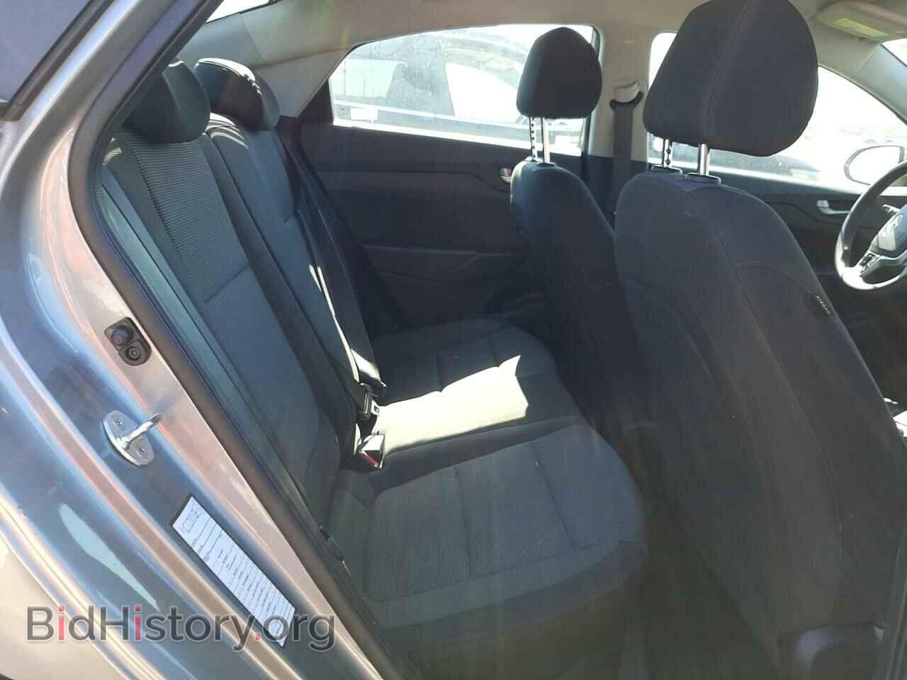 2021 HYUNDAI ACCENT - VIN: 3KPC24A68ME147701 - Фото 6