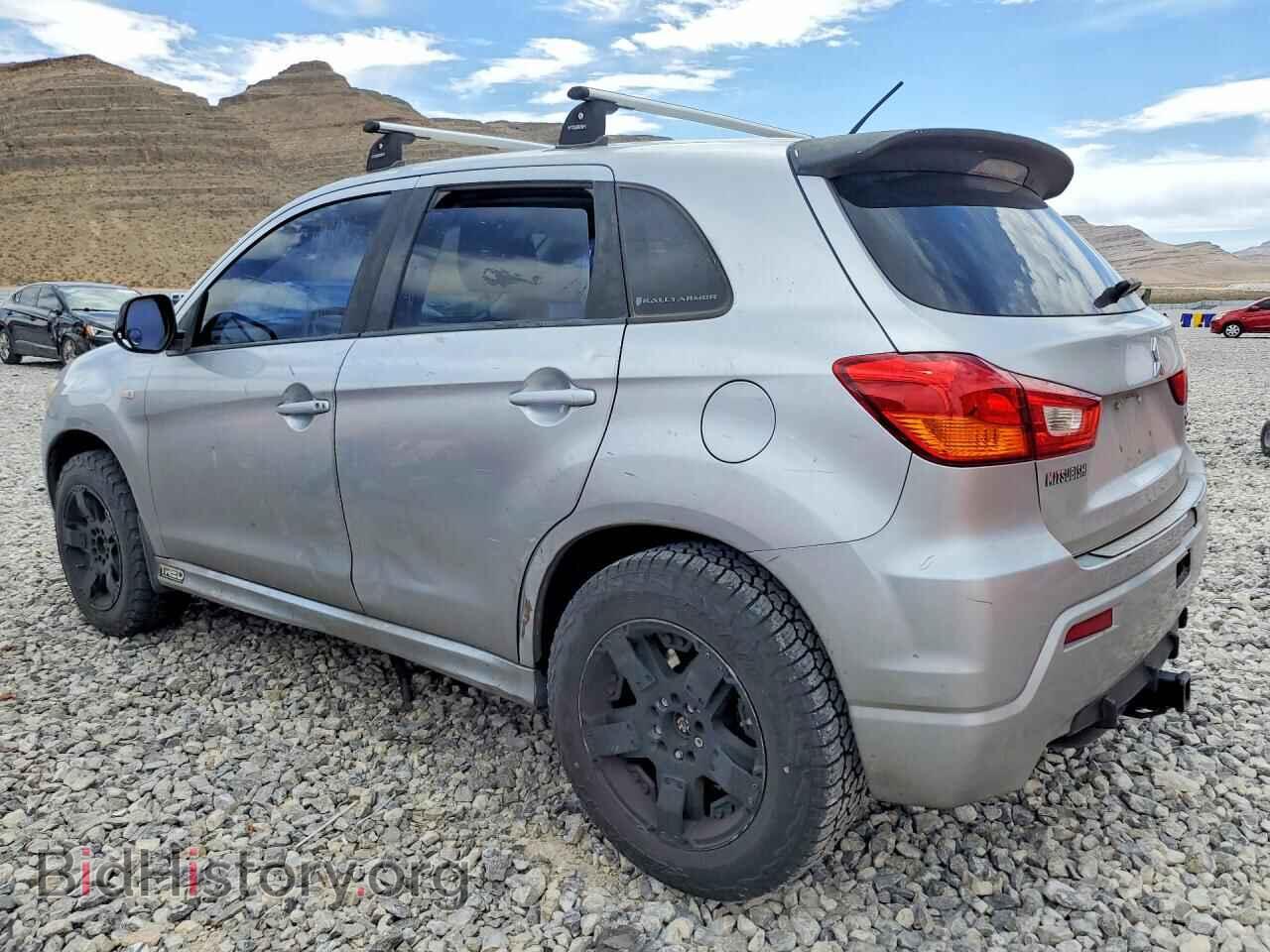 2011 MITSUBISHI OUTLANDER - VIN: JA4AR4AU5BZ024564 - Фото 2