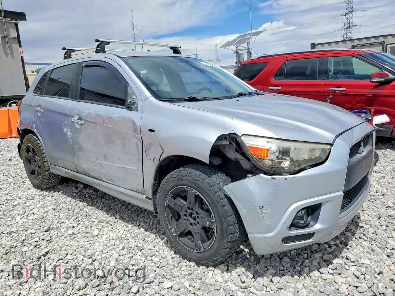 2011 MITSUBISHI OUTLANDER - VIN: JA4AR4AU5BZ024564 - Фото 4