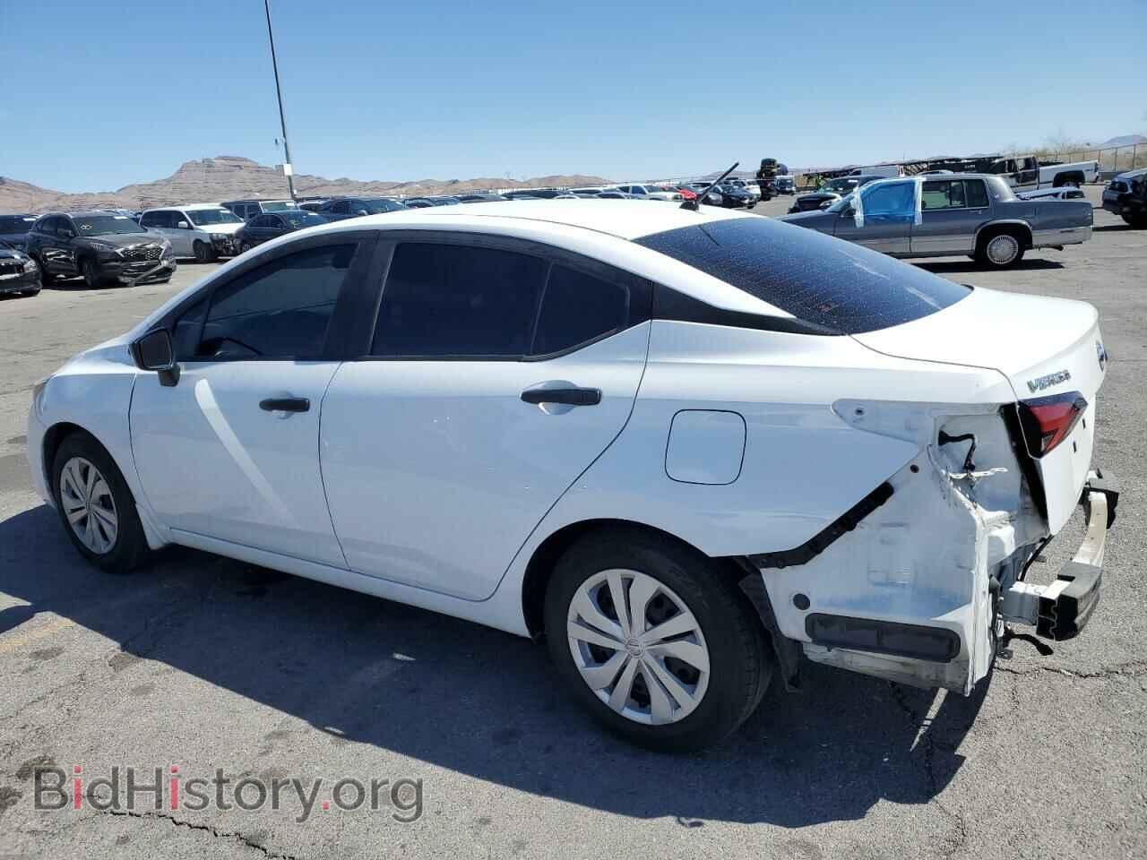 2021 NISSAN VERSA - VIN: 3N1CN8DV1ML857541 - Photo 2