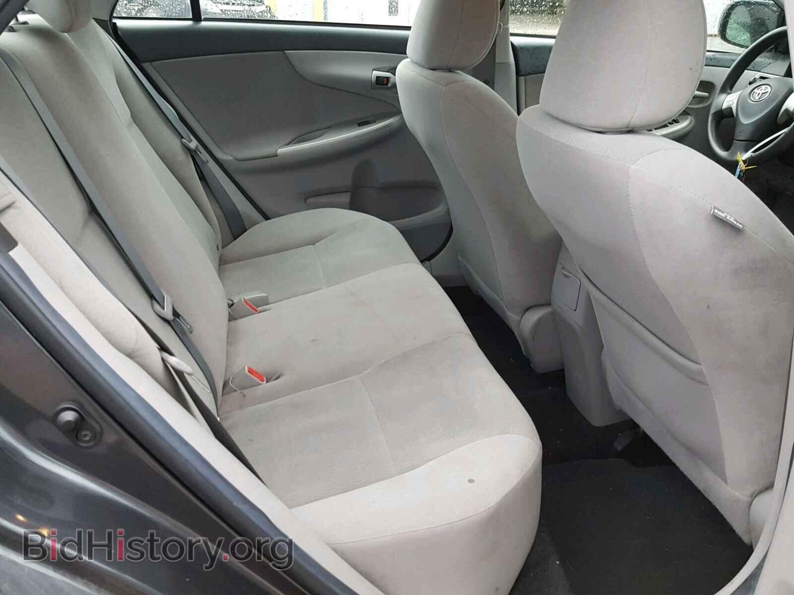 2013 TOYOTA COROLLA BA - VIN: 2T1BU4EE6DC030205 - Фото 6