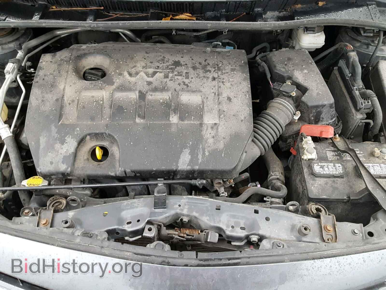 2013 TOYOTA COROLLA BA - VIN: 2T1BU4EE6DC030205 - Фото 7