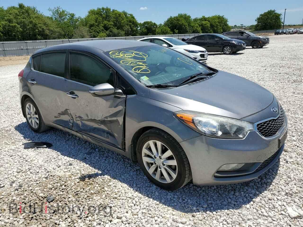 2014 KIA FORTE - VIN: KNAFX5A89E5243238 - Фото 9