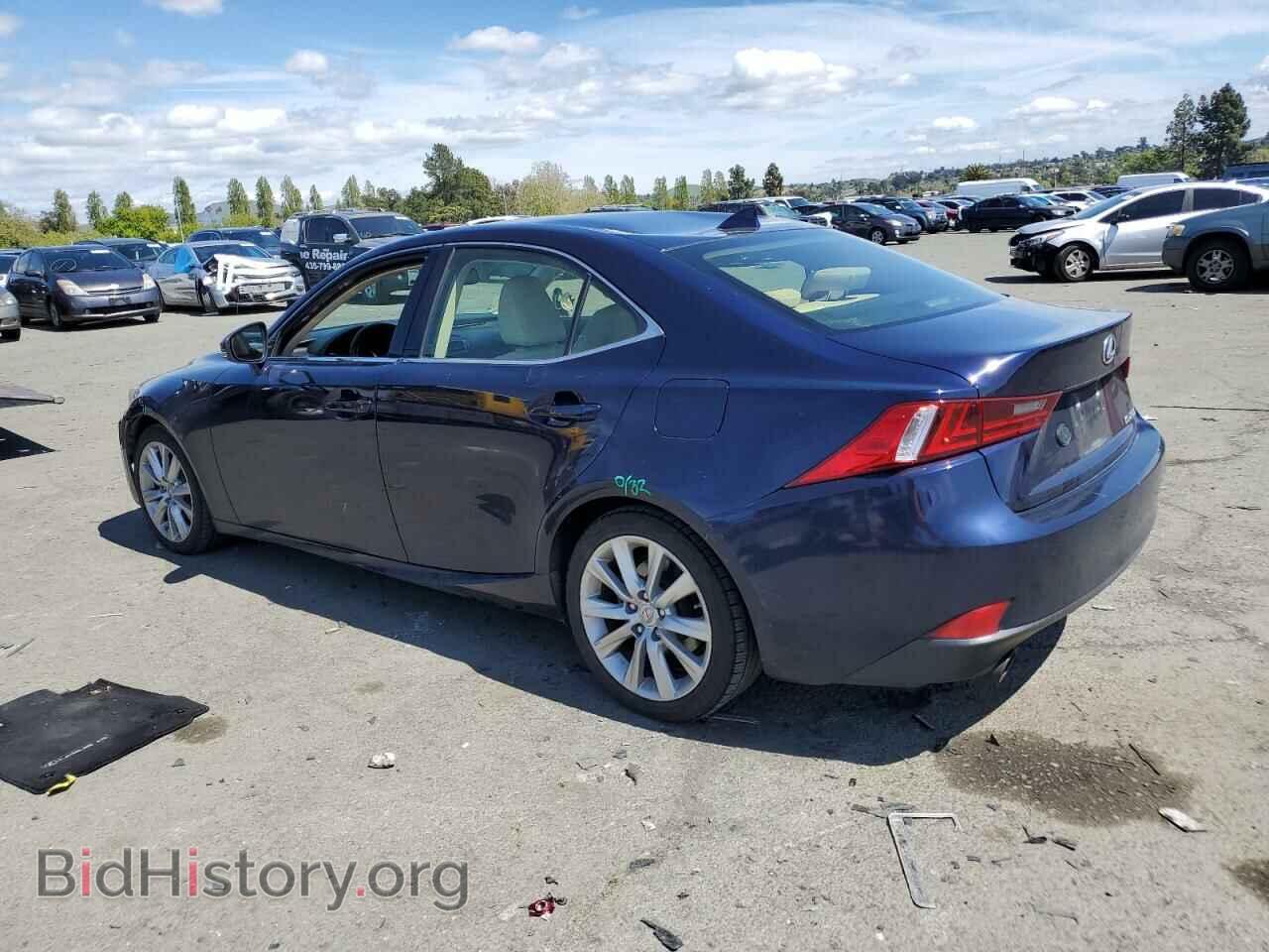 2015 LEXUS IS - VIN: JTHBF1D27F5076110 - Фото 2