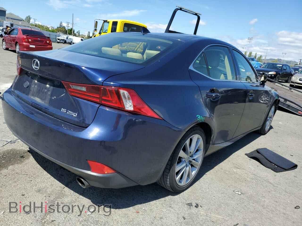 2015 LEXUS IS - VIN: JTHBF1D27F5076110 - Фото 3