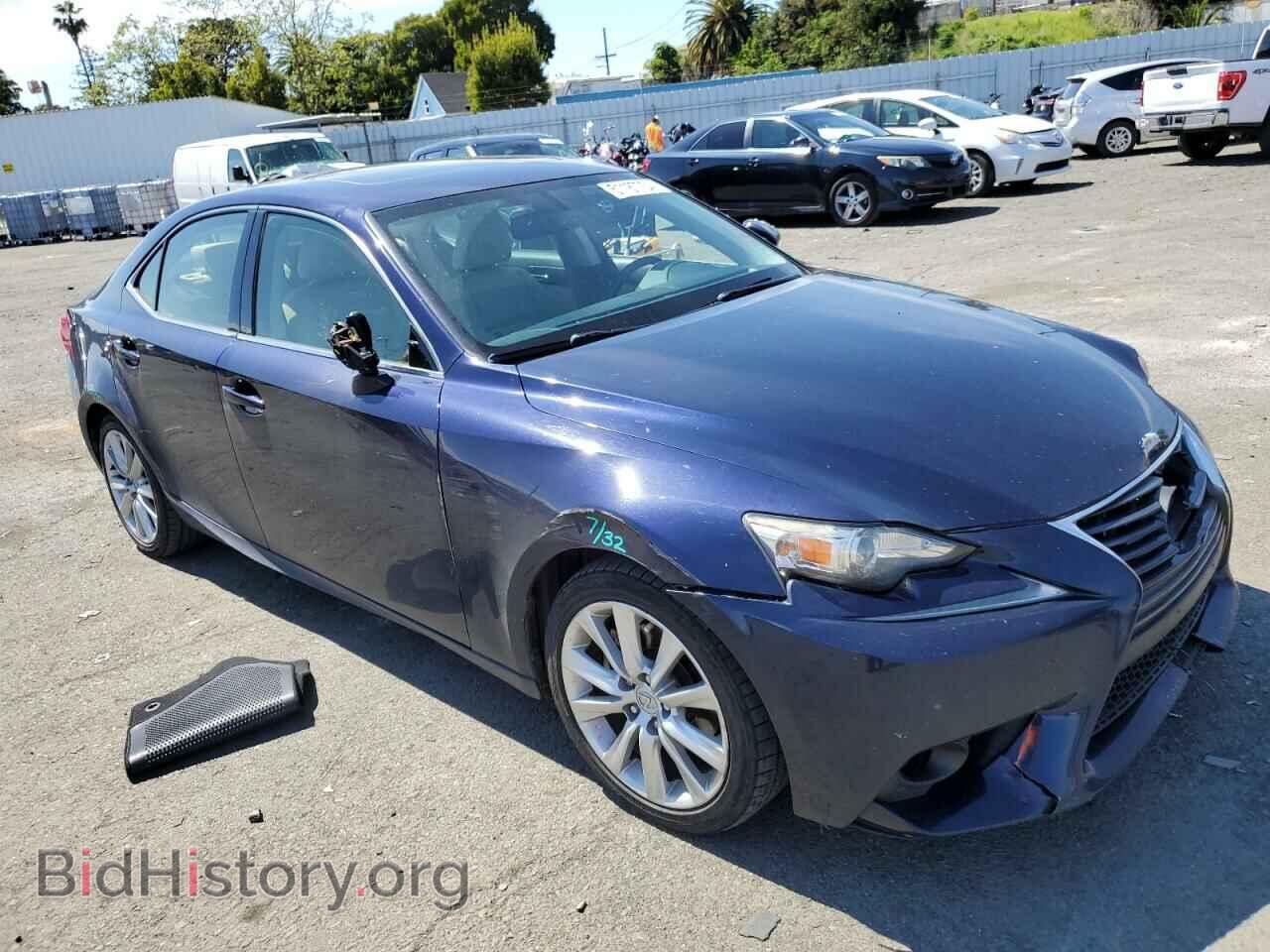 2015 LEXUS IS - VIN: JTHBF1D27F5076110 - Фото 4