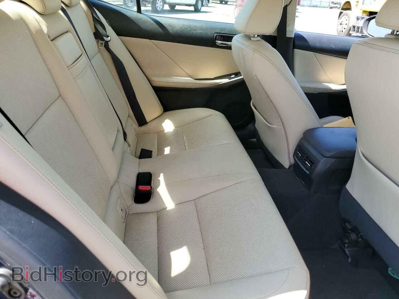 2015 LEXUS IS - VIN: JTHBF1D27F5076110 - Фото 10