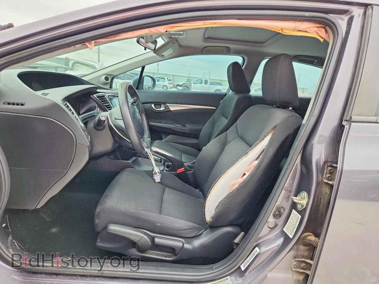 2015 HONDA CIVIC - VIN: 19XFB2F87FE043537 - Фото 7