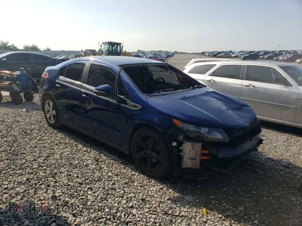Photo 1G1RD6E47DU148616 - CHEVROLET VOLT 2013