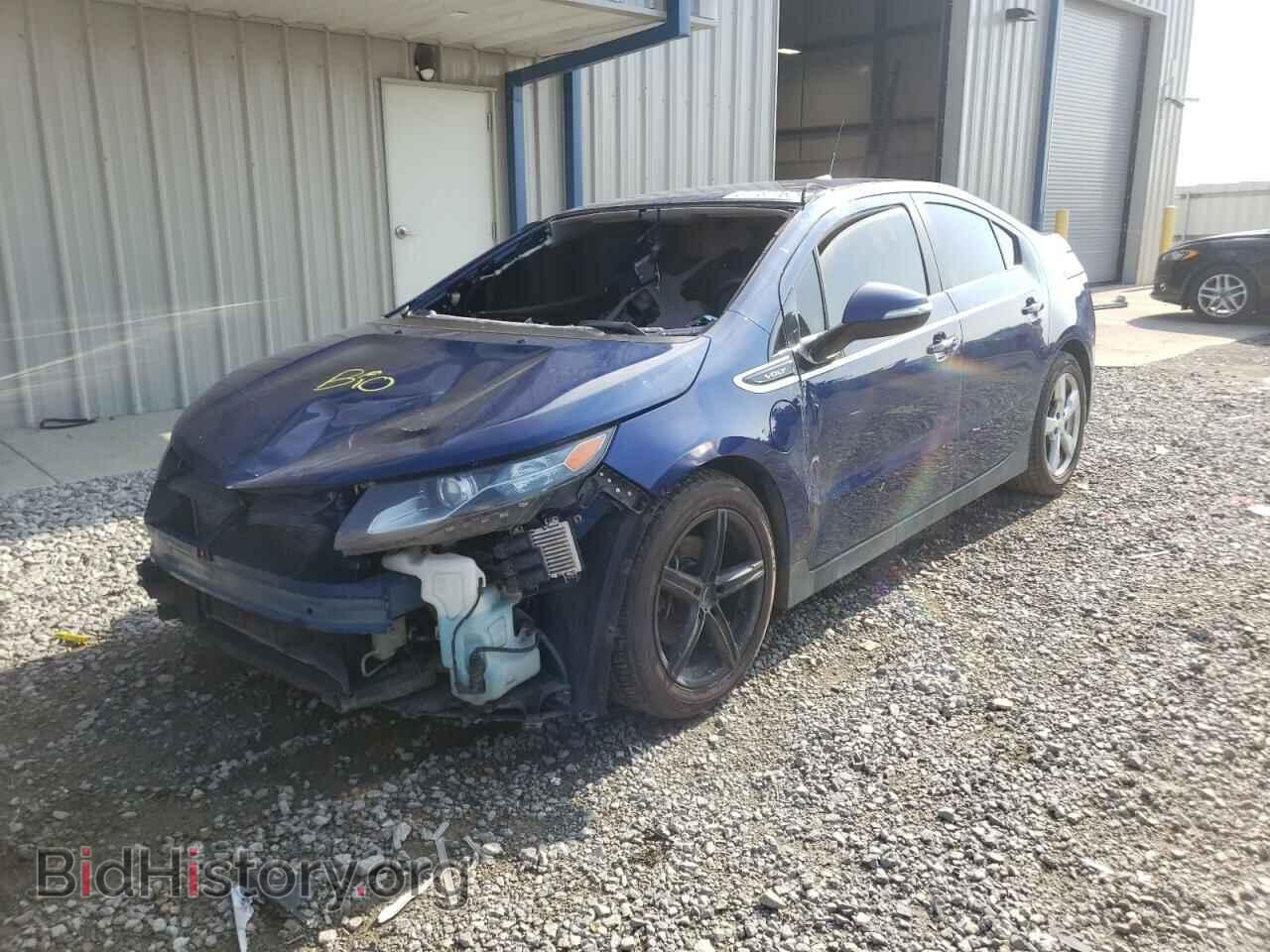 2013 CHEVROLET VOLT - VIN: 1G1RD6E47DU148616 - Фото 2