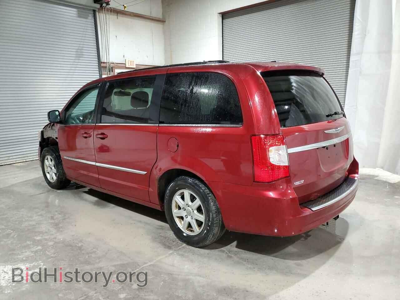 2011 CHRYSLER MINIVAN - VIN: 2A4RR5DG9BR635609 - Фото 2
