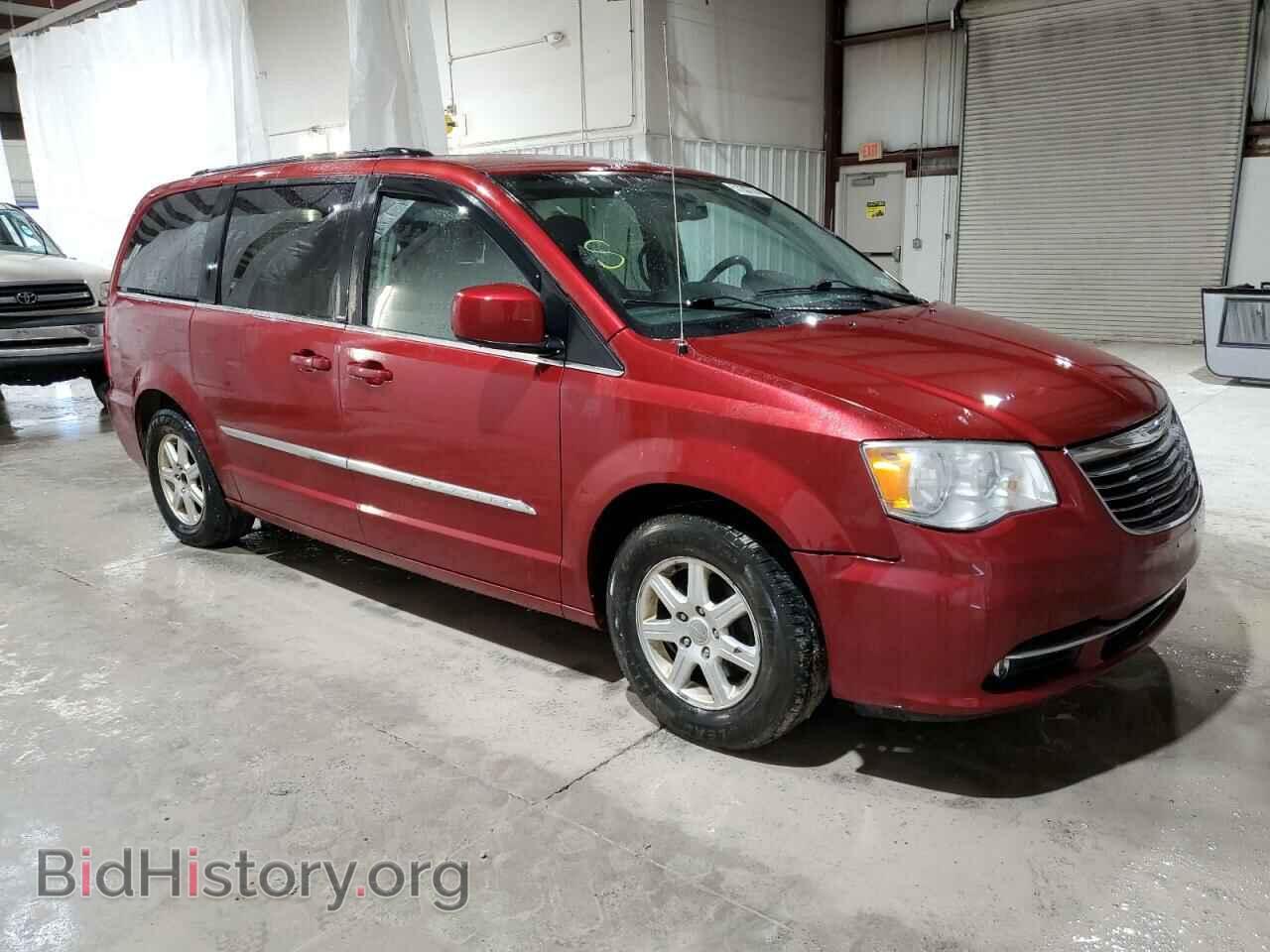 2011 CHRYSLER MINIVAN - VIN: 2A4RR5DG9BR635609 - Фото 4