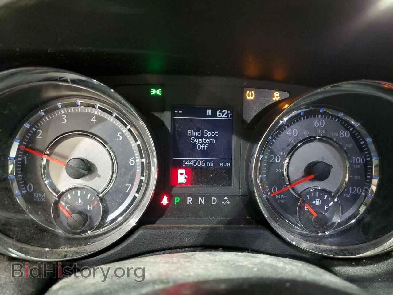 2011 CHRYSLER MINIVAN - VIN: 2A4RR5DG9BR635609 - Фото 9