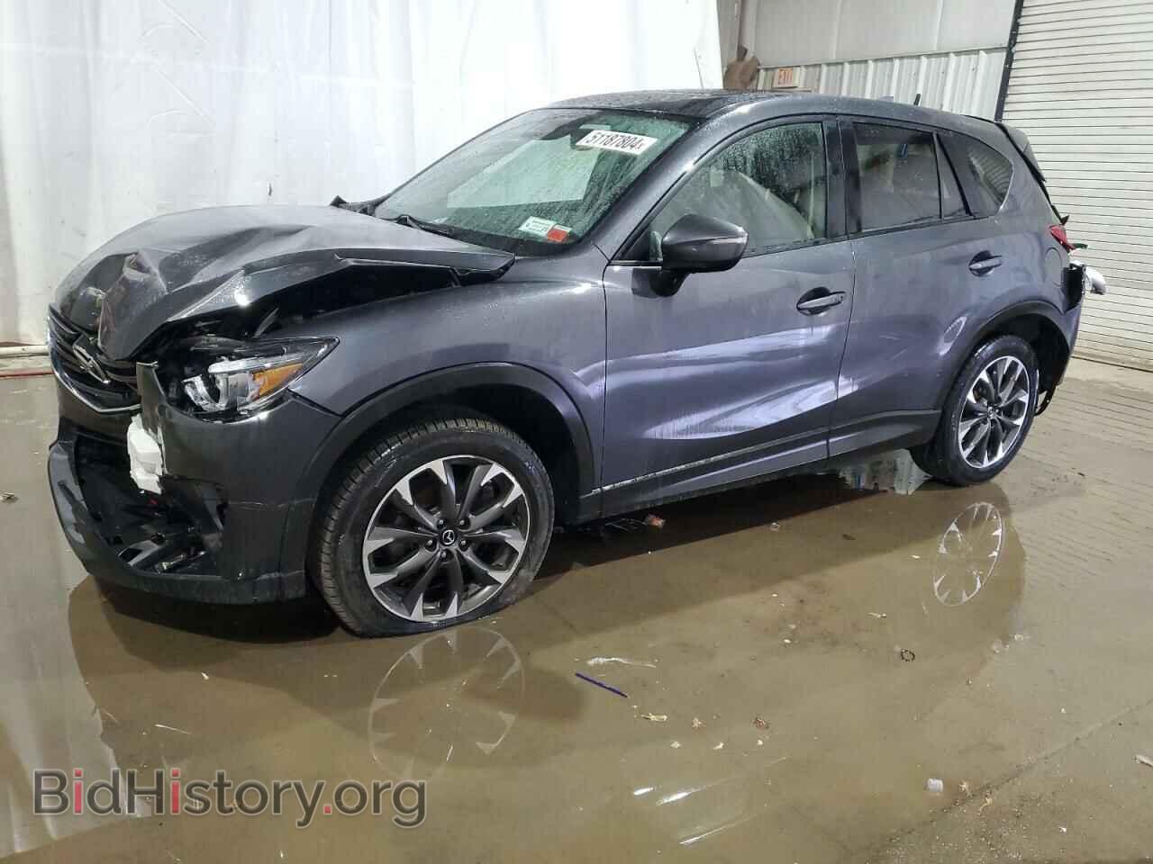 Фотография JM3KE4DY3G0651982 - MAZDA CX-5 2016