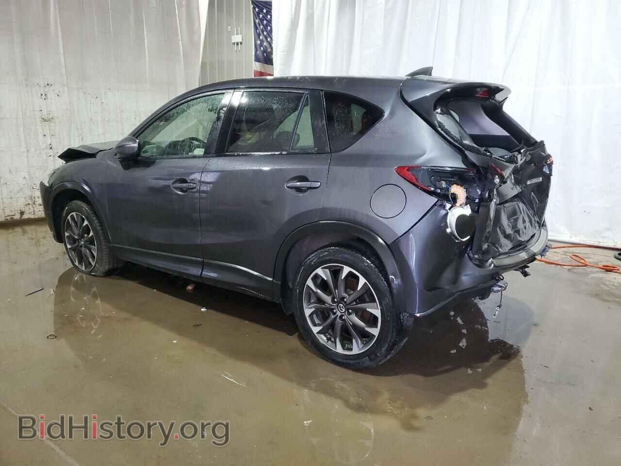 2016 MAZDA CX-5 - VIN: JM3KE4DY3G0651982 - Фото 2