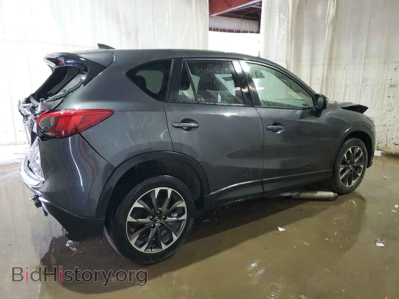 2016 MAZDA CX-5 - VIN: JM3KE4DY3G0651982 - Фото 3